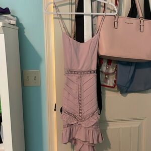 New blush dress, Angel Biba